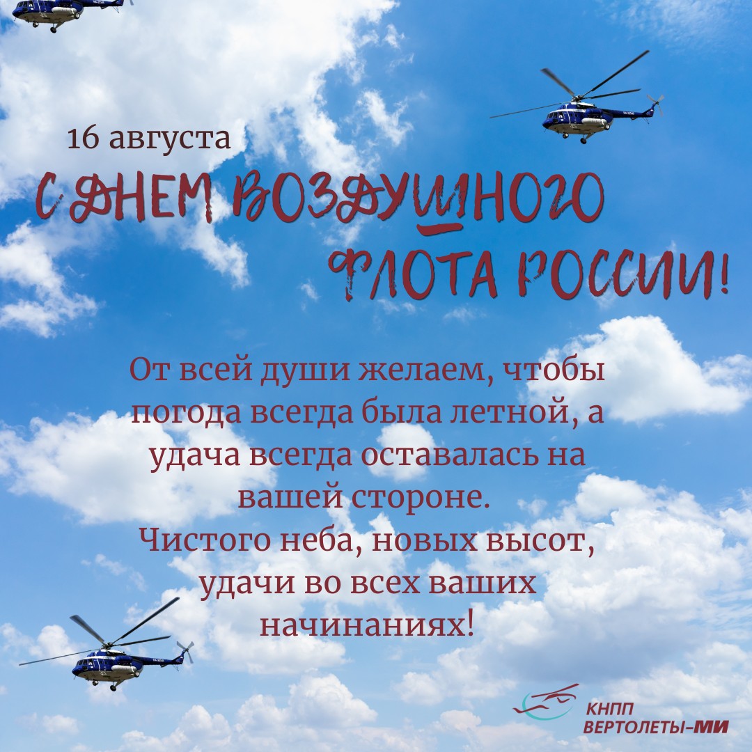 С Днем воздушного флота России!